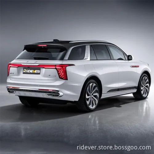 Ridever Hongqi E-HS9 2021 0km 7 Seats Second Hand Used Car New EV Electric Cars